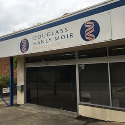 Douglass Hanly Moir Pathology - Entrance with clear ID