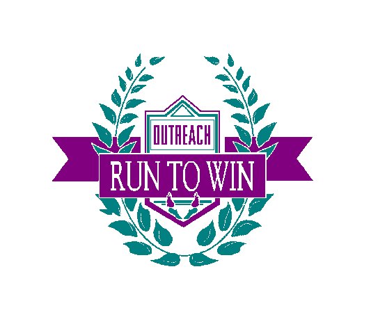 Run To Win Outreach Logo