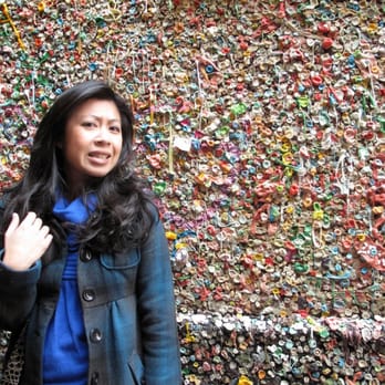 The Gum Wall - Local Flavor Near Me - Seattle, Washington The Gum Wall - Local Flavor Near Me - Seattle, Washington