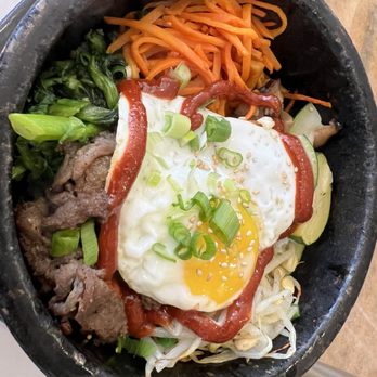 Korea House - Orient Express Restaurant - Dolsot bibimbap, regular - Korean Near Me - Seaside, California Korea House - Orient Express Restaurant - Dolsot bibimbap, regular - Korean Near Me - Seaside, California