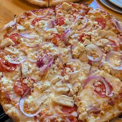 Wiseguy Pizza Pie - Dirty Bird pie