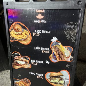 Pork N Roll - Menu - Food Trucks Near Me - Draper, Utah Pork N Roll - Menu - Food Trucks Near Me - Draper, Utah
