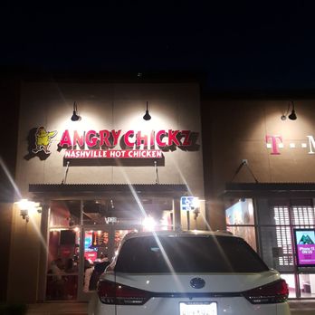 Angry Chickz - Finally made it the Angry Chickz Nashville Hot Chicken in  Sacred CA on Folsom  Blvd. - Chicken Shop Near Me - Sacramento, California