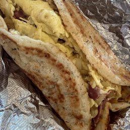 Ham breakfast taco 12/6/25