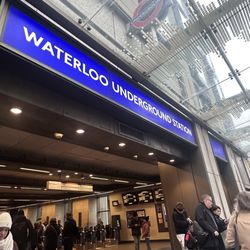 Waterloo Underground Station
