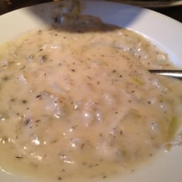 Clam chowder