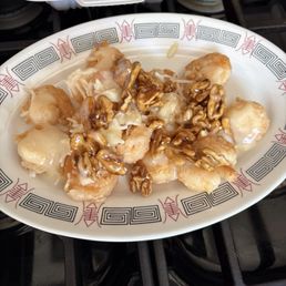 Walnut shrimp Walnut shrimp