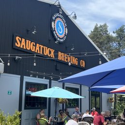 Exterior photo of Saugatuck Brewing Co - Douglas, Michigan Exterior photo of Saugatuck Brewing Co - Douglas, Michigan
