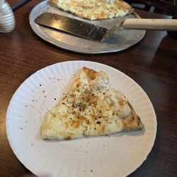 Pazzo Ristorante and Wood Fired Pizzeria - White slice