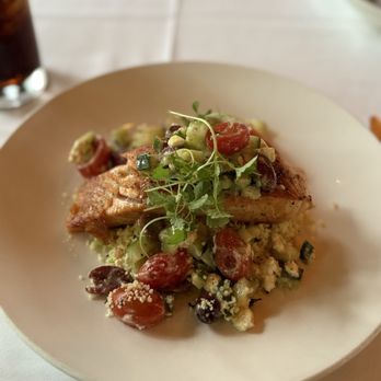 Haven Restaurant and Bar - Roasted Bay of Fundy Salmon - Southern Near Me - Atlanta, Georgia