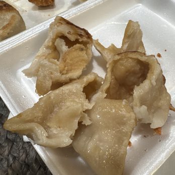 Lucky Star - 108. Pot Stickers breading overload!!!! - Chinese Near Me - Woodridge, Illinois Lucky Star - 108. Pot Stickers breading overload!!!! - Chinese Near Me - Woodridge, Illinois