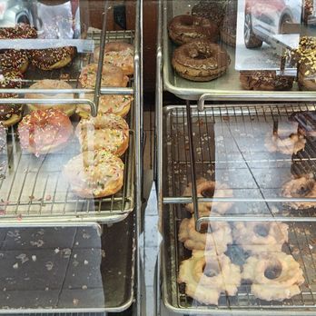 Linda's Donut Shop - More donuts on display - Donuts Near Me - San Diego, California Linda's Donut Shop - More donuts on display - Donuts Near Me - San Diego, California