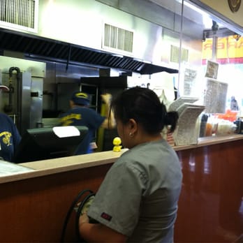 Peking BBQ - Order and pick up.  Sorry for taking a picture of you random stranger lady. - Chinese Near Me - Woodside, New York