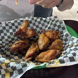 Tony's Pizzeria-Washington Mills - Chicken Wings.  Crispy and tasty