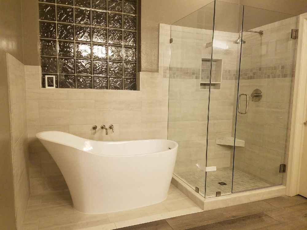 Slide of Custom Showers Arizona