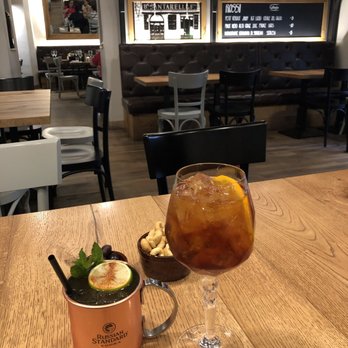 Collegio - Moscow Mule and Spritz - Wine Bars Near Me - Rome, RM