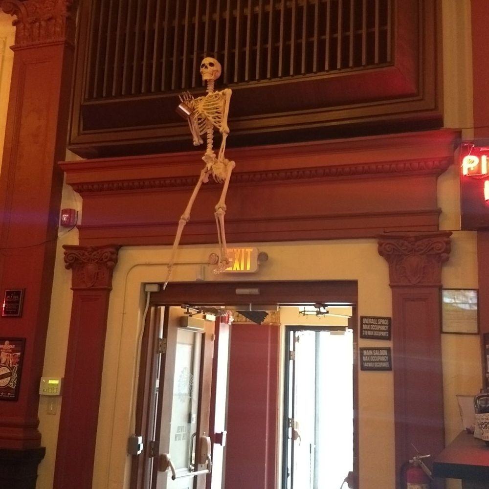 Wild Eagle Saloon - Entry way decorated for Halloween. - Bars Near Me - Cleveland, Ohio Wild Eagle Saloon - Entry way decorated for Halloween. - Bars Near Me - Cleveland, Ohio