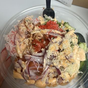 Poke Poké - Poke Bowl! - Poke Near Me - Chicago, Illinois
