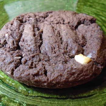 Pita Pit - Double chocolate chip cookie, close-up. - Fast Food Near Me - Hudson, Wisconsin Pita Pit - Double chocolate chip cookie, close-up. - Fast Food Near Me - Hudson, Wisconsin