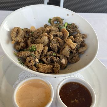 Pacifica Del Mar - CRISPY CALAMARI - New American Near Me - Del Mar, California Pacifica Del Mar - CRISPY CALAMARI - New American Near Me - Del Mar, California