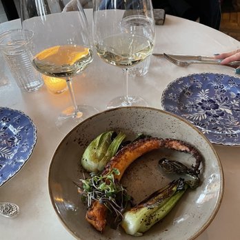 The Fed - Spanish octopus - New American Near Me - Clarkston, Michigan
