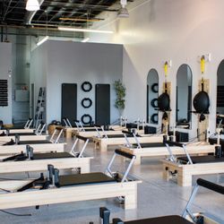 The Pilates Circle Norco - Spacious studio with semi-private room with private entrance.