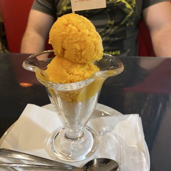 Sooods - Mango sticky rice dessert - Thai Near Me - Fort Lauderdale, Florida Sooods - Mango sticky rice dessert - Thai Near Me - Fort Lauderdale, Florida