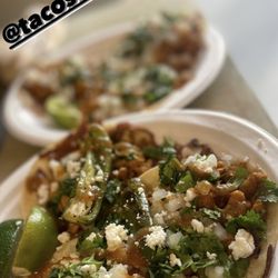 Tacos831 - Full plate of Tacos831!