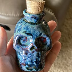 The Copper Kiln - My son's finished project!