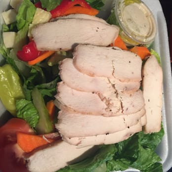 Assaggio - Kapolei - Chicken salad - dressing is the bomb! - Italian Near Me - Kapolei, Hawaii Assaggio - Kapolei - Chicken salad - dressing is the bomb! - Italian Near Me - Kapolei, Hawaii