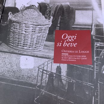 Osteria Le Logge - Italian Near Me - Siena, SI Osteria Le Logge - Italian Near Me - Siena, SI
