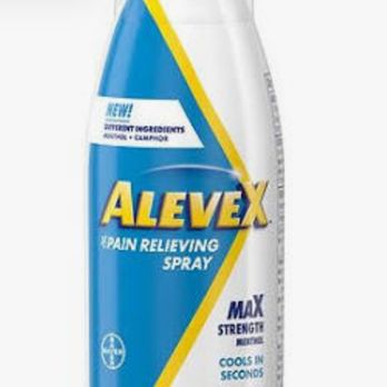 Walgreens - a bottle of alenex pain relieving spray - Drugstores Near Me - Hamilton, Ohio