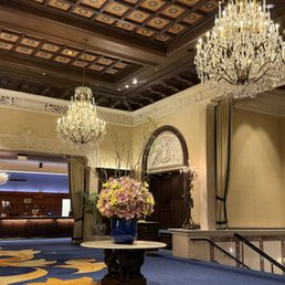 The lobby