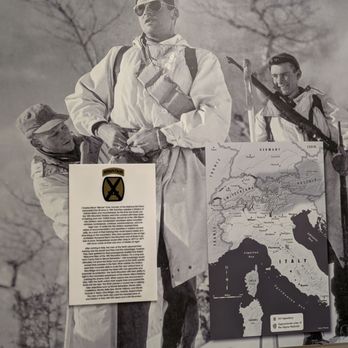 General Patton Memorial Museum - special exhibit - 10th Mountain Division - Museums Near Me - Indio, California General Patton Memorial Museum - special exhibit - 10th Mountain Division - Museums Near Me - Indio, California