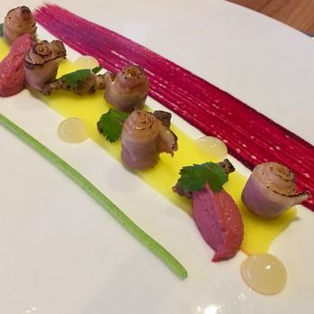Portfolio restaurant - Duck Appetizer DELICIOUS - Modern European Near Me - Prague, Puerto Rico Portfolio restaurant - Duck Appetizer DELICIOUS - Modern European Near Me - Prague, Puerto Rico