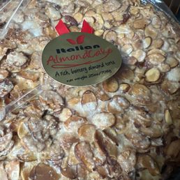 Chocolate Almond Cake