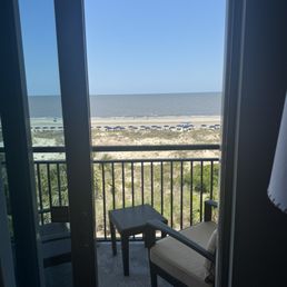 Ocean front room