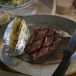 Sundowners Family Restaurant - Top Sirloin 1/2 lb.