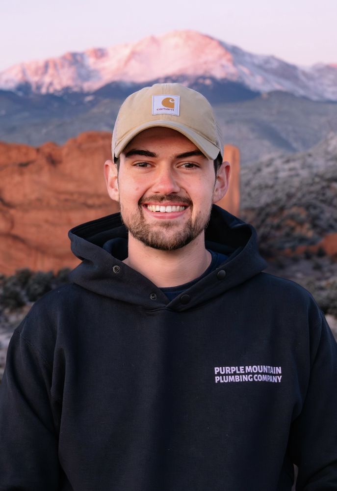 Slide of Purple Mountain Plumbing