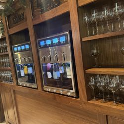 Gideon Owen Wine Company - One of the wine stations