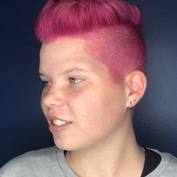Bradley D Stottler - Sky came in to get a bold color upgrade to match his bold personality! - Hair Stylists Near Me Bradley D Stottler - Sky came in to get a bold color upgrade to match his bold personality! - Hair Stylists Near Me