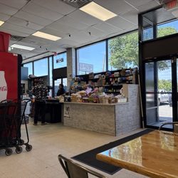 Mi Tierra Deli & Carry Out - Front counter for their market side