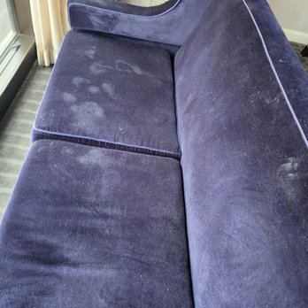Caesars Palace - Stains on sofa - Hotels Near Me - Las Vegas, Nevada