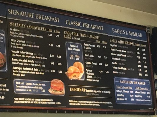 Menu photo 8 Noah's NY Bagels El Segundo, CA Menu photo 8 Noah's NY Bagels El Segundo, CA