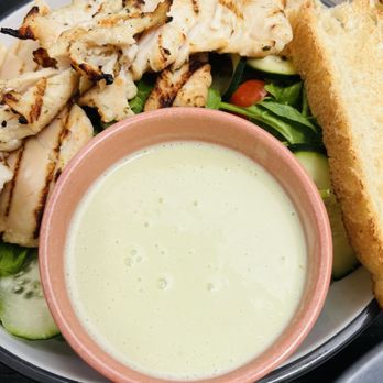 Berkeley Social Club - Waldorf Wasabi Chicked Waldorf Wasabi Chicken Salad with Toast - Breakfast & Brunch Near Me - Berkeley, California