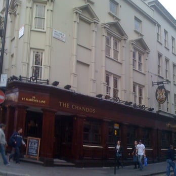 The Chandos - I suck at finding this place hope this helps others! - Pubs Near Me - London, XGL The Chandos - I suck at finding this place hope this helps others! - Pubs Near Me - London, XGL