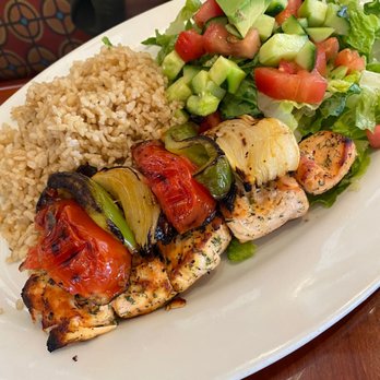 Panini Kabob Grill - Charbroiled Chicken Shish Kabob - Mediterranean Near Me - Burbank, California