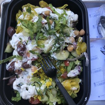 Santorini's - Bowl. No bueno - Greek Near Me - Farmington, Utah Santorini's - Bowl. No bueno - Greek Near Me - Farmington, Utah