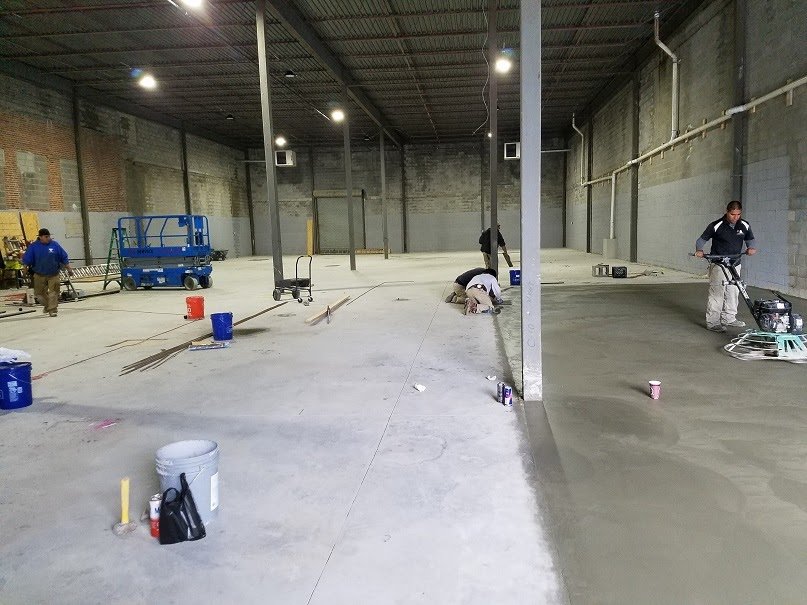 Slide of CER Development