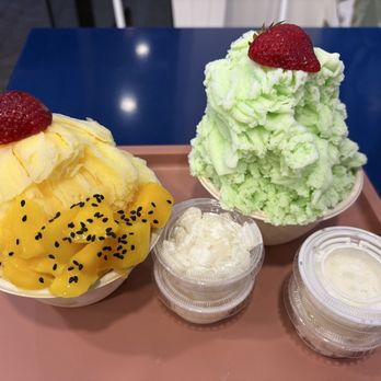 Korean Ice Co. - Mango and melonah - Shaved Ice Near Me - Los Angeles, California Korean Ice Co. - Mango and melonah - Shaved Ice Near Me - Los Angeles, California